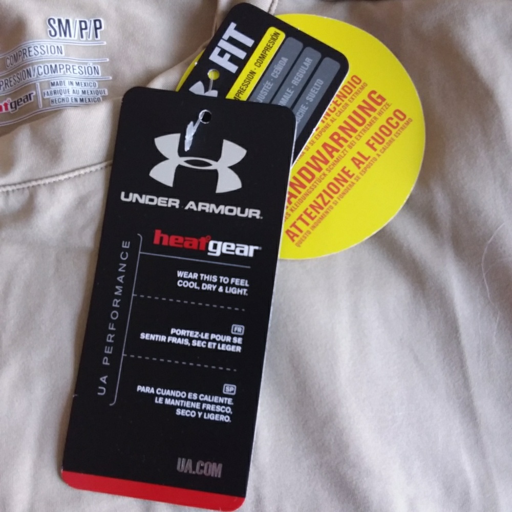 NWT Under Armour Tactical Compression Shirt - Picture 4 of 5